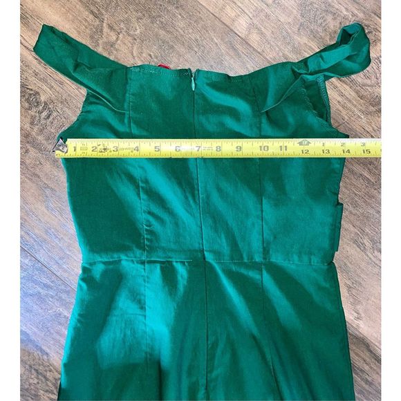 Women’s Slim Fit Hips-Wrapped Vintage Dress Mermaid Hemline - Picture 6 of 9